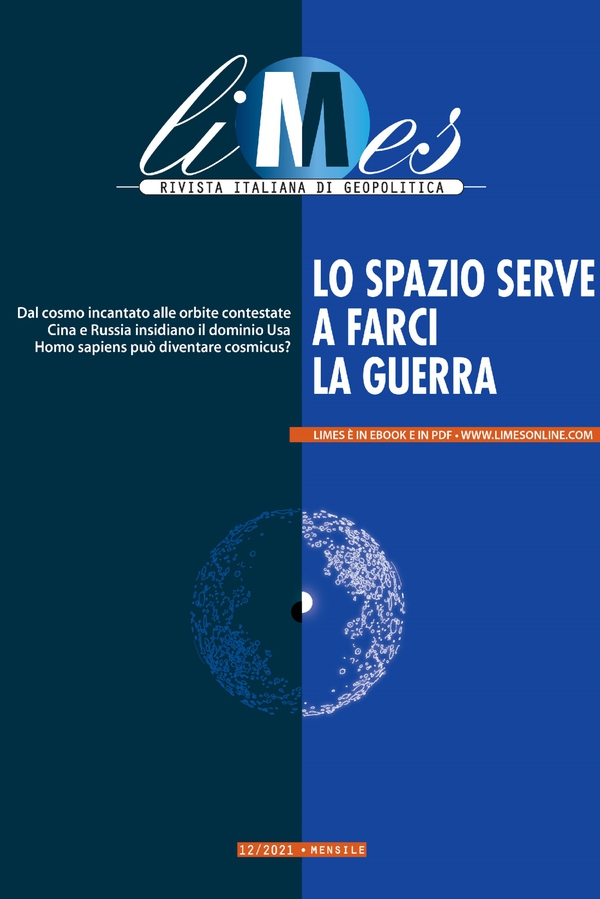 Lo Spazio serve per farci la guerra - Librerie.coop