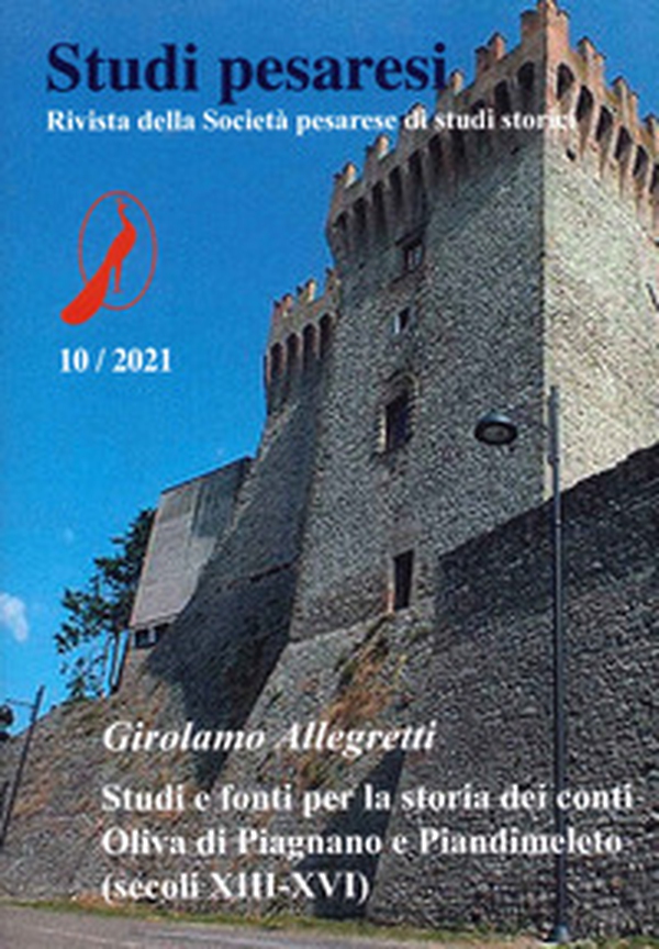 Studi pesaresi. Rivista della Società pesarese di studi storici - Vol. 10 - Librerie.coop Studi pesaresi. Rivista della Società pesarese di studi storici - Vol. 10 - Librerie.coop