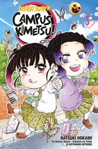 Demon slayer. Campus kimetsu! - Vol. 3 - Librerie.coop Demon slayer. Campus kimetsu! - Vol. 3 - Librerie.coop