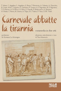 Carnevale abbatte la tirrania - Librerie.coop