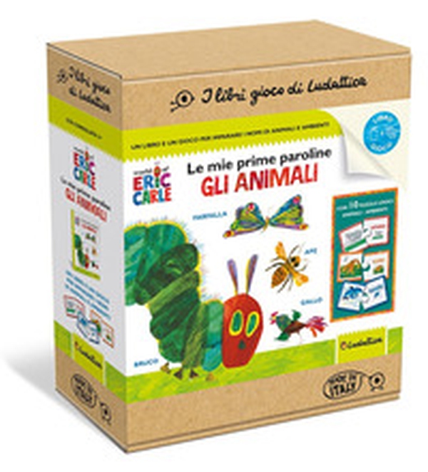 Gli animali. Le mie prime paroline. I libri gioco del piccolo Bruco Maisazio - Librerie.coop Gli animali. Le mie prime paroline. I libri gioco del piccolo Bruco Maisazio - Librerie.coop