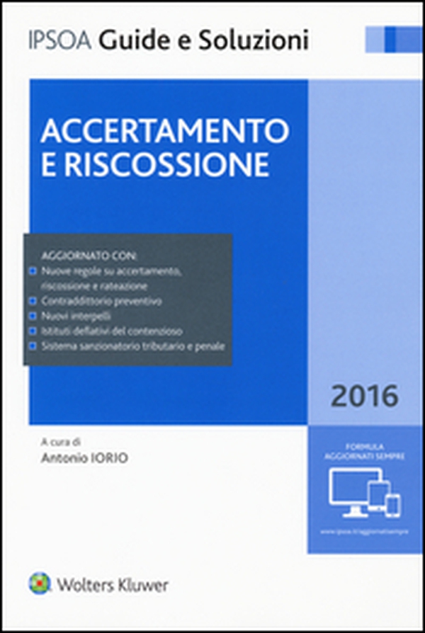 Accertamento e riscossione - Librerie.coop Accertamento e riscossione - Librerie.coop