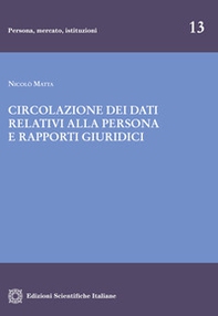Circolazione dei dati relativi alla persona e rapporti giuridici - Librerie.coop