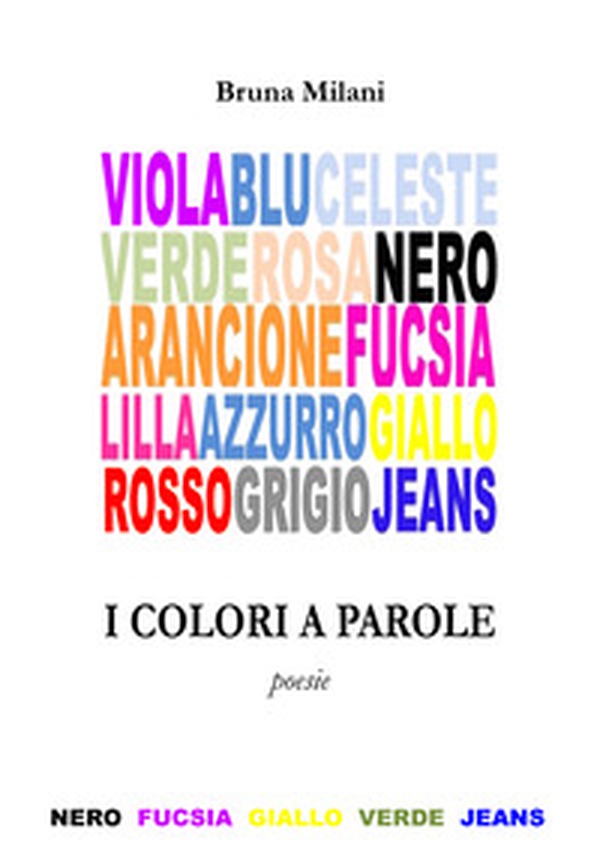 I colori delle parole - Librerie.coop I colori delle parole - Librerie.coop