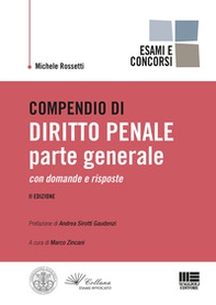 Compendio di diritto penale. Parte generale - Librerie.coop