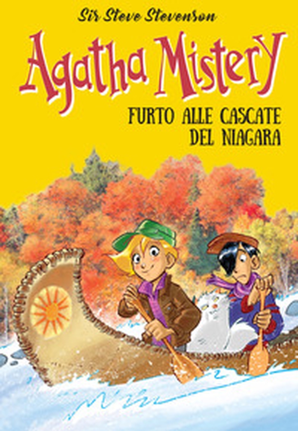 Furto alle cascate del Niagara - Librerie.coop Furto alle cascate del Niagara - Librerie.coop