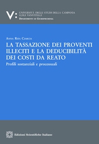 La tassazione di proventi illeciti e la deducibilità dei costi da reato - Librerie.coop