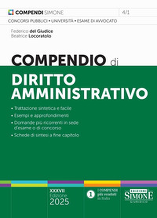 Compendio di diritto amministrativo - Librerie.coop Compendio di diritto amministrativo - Librerie.coop