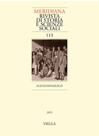 Meridiana. Rivista di storia e scienze sociali - Vol. 113 - Librerie.coop