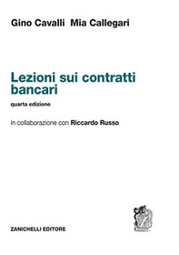 Lezioni sui contratti bancari - Librerie.coop