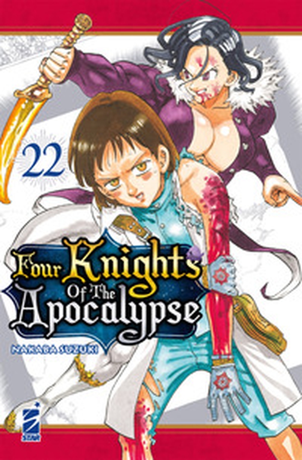 Four knights of the apocalypse - Vol. 22 - Librerie.coop