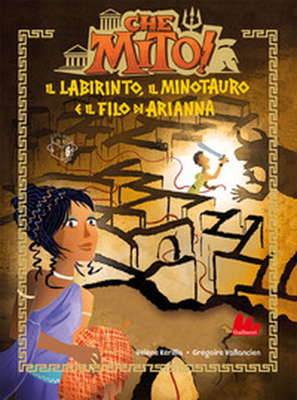 Il labirinto, il Minotauro e il filo di Arianna. Che mito! - Librerie.coop Il labirinto, il Minotauro e il filo di Arianna. Che mito! - Librerie.coop
