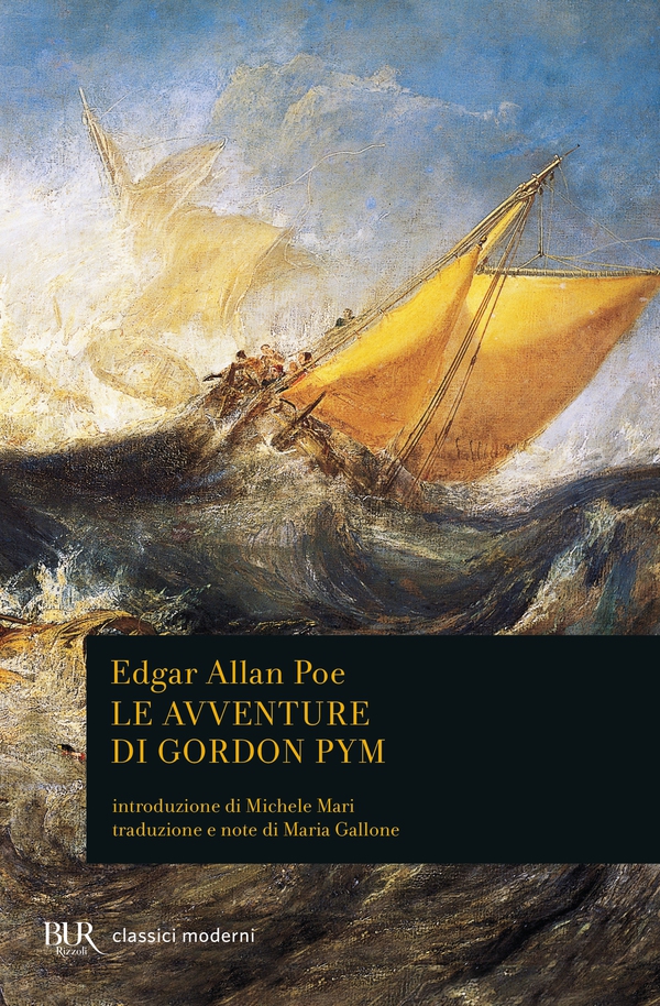 Le avventure di Gordon Pym - Librerie.coop Le avventure di Gordon Pym - Librerie.coop