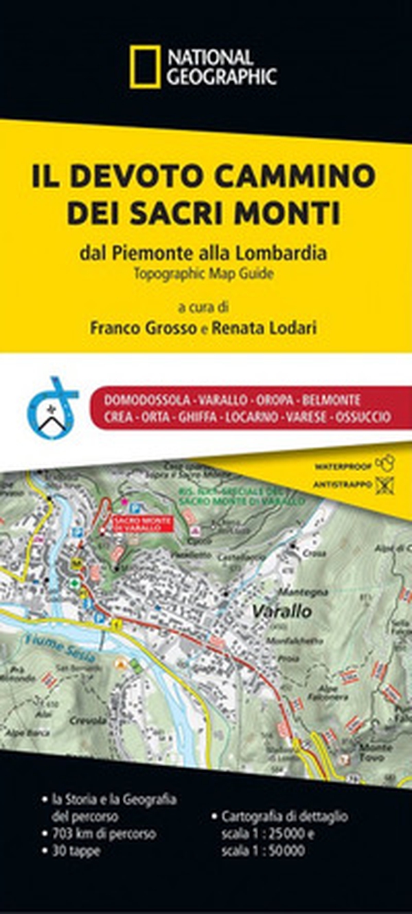 Il devoto cammino dei Sacri Monti. Dal Piemonte alla Lombardia - Librerie.coop Il devoto cammino dei Sacri Monti. Dal Piemonte alla Lombardia - Librerie.coop