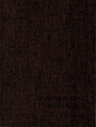 Introduzione all'opera di Andrea Barzaghi. 2009-2022. Ediz. italiana e inglese - Librerie.coop
