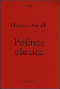 Politica ebraica - Librerie.coop Politica ebraica - Librerie.coop