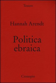 Politica ebraica - Librerie.coop