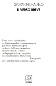 Il verso breve - Librerie.coop Il verso breve - Librerie.coop