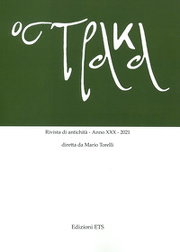Ostraka. Rivista di antichità - Vol. 30 - Librerie.coop Ostraka. Rivista di antichità - Vol. 30 - Librerie.coop
