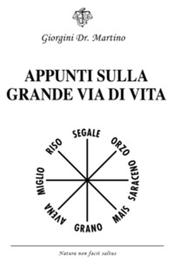 Appunti sulla grande via di vita - Librerie.coop Appunti sulla grande via di vita - Librerie.coop
