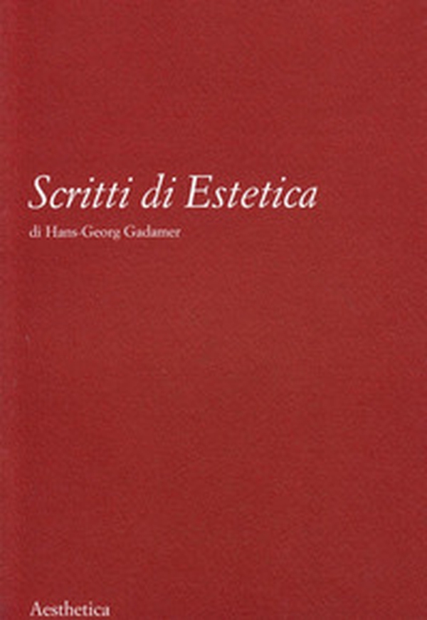 Scritti di estetica - Librerie.coop Scritti di estetica - Librerie.coop