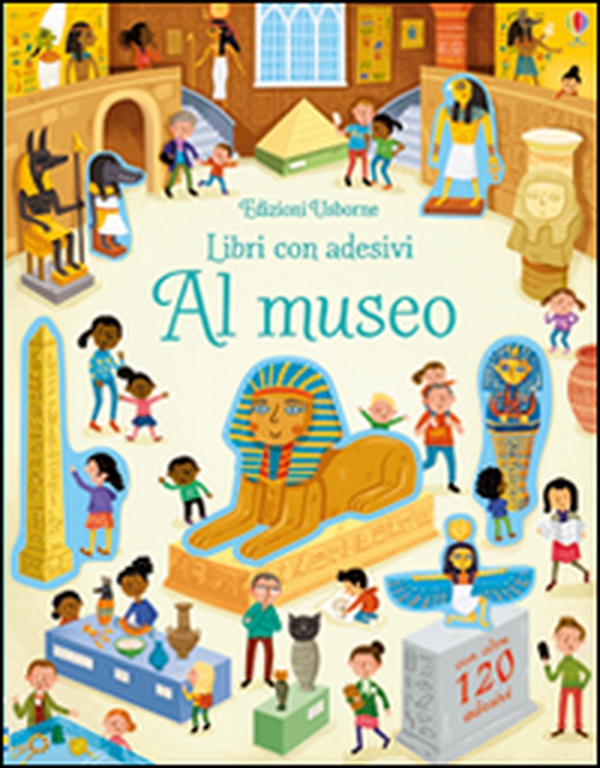 Al museo. Con adesivi - Librerie.coop Al museo. Con adesivi - Librerie.coop