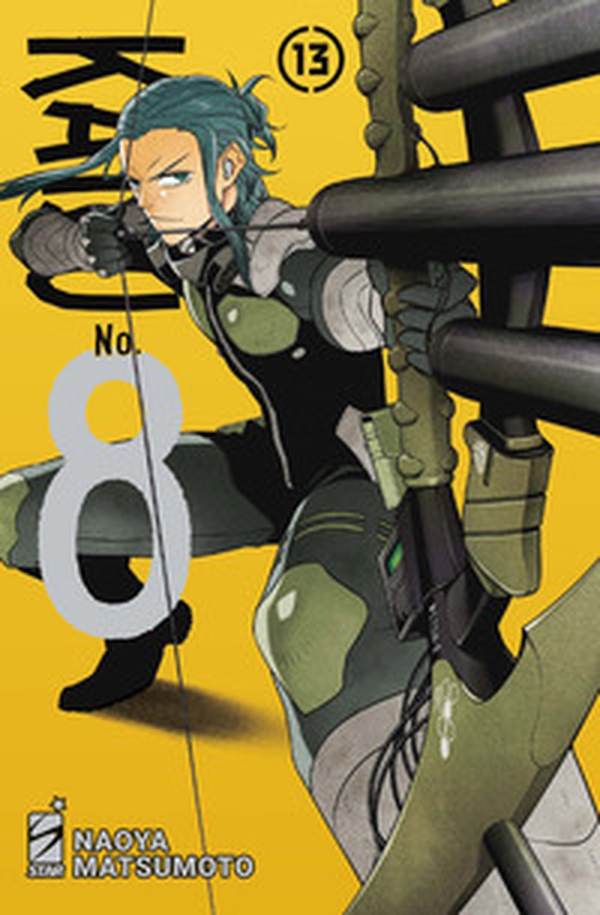 Kaiju No. 8 - Vol. 13 - Librerie.coop Kaiju No. 8 - Vol. 13 - Librerie.coop
