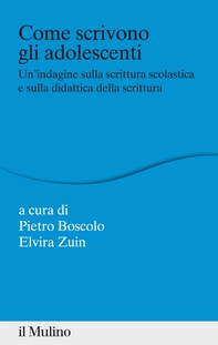 Come scrivono gli adolescenti - Librerie.coop