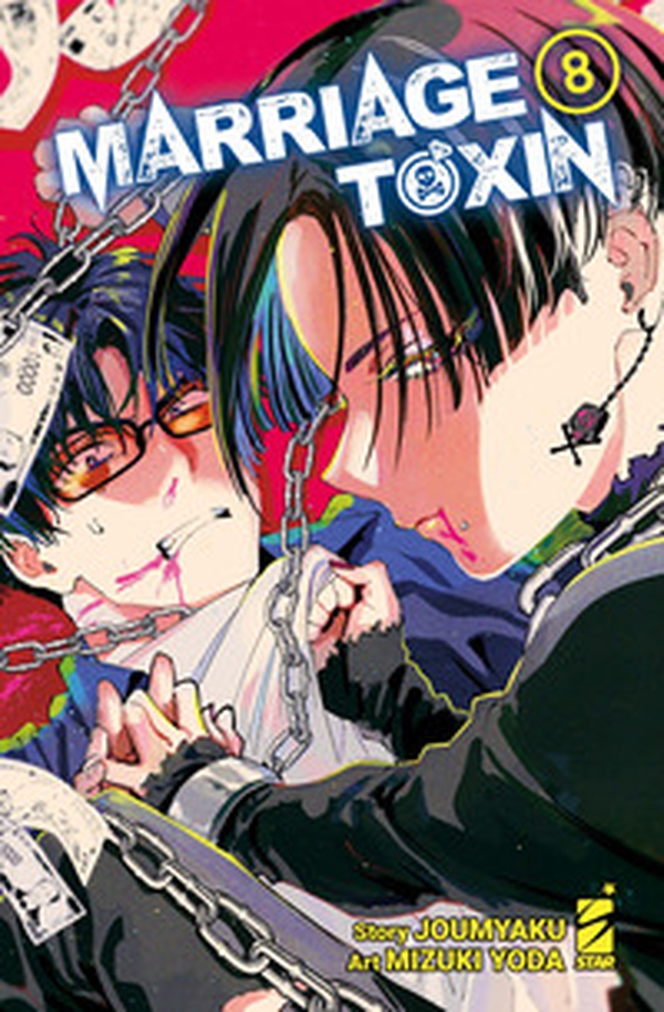 Marriagetoxin - Vol. 8 - Librerie.coop Marriagetoxin - Vol. 8 - Librerie.coop