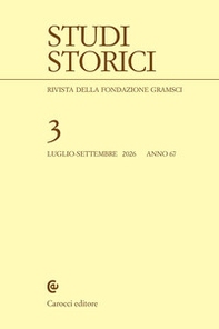 Studi storici - Vol. 3 - Librerie.coop