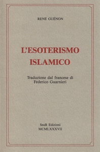 L'esoterismo islamico - Librerie.coop