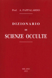 Dizionario di scienze occulte - Librerie.coop