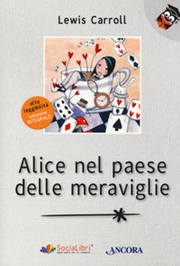 Alice nel paese delle meraviglie. Ediz. ad alta leggibilità - Librerie.coop Alice nel paese delle meraviglie. Ediz. ad alta leggibilità - Librerie.coop