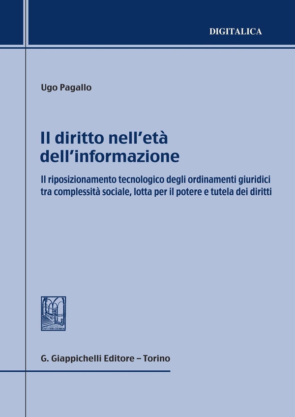 Il diritto nell'età dell'informazione - Librerie.coop Il diritto nell'età dell'informazione - Librerie.coop