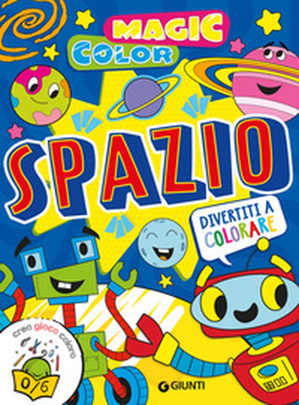 Spazio. Magic color - Librerie.coop Spazio. Magic color - Librerie.coop