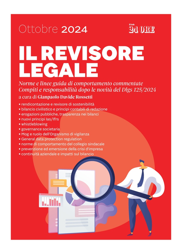 Il revisore legale - ottobre 2024 - Librerie.coop Il revisore legale - ottobre 2024 - Librerie.coop
