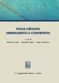 Italia-Croazia ordinamenti a confronto - Librerie.coop Italia-Croazia ordinamenti a confronto - Librerie.coop