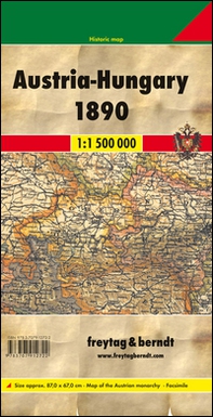 Austria-Hungay 1:1.500.000 - Librerie.coop