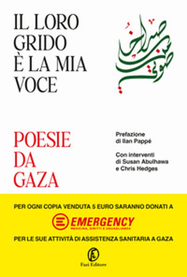 Il loro grido è la mia voce. Poesie da Gaza - Librerie.coop Il loro grido è la mia voce. Poesie da Gaza - Librerie.coop