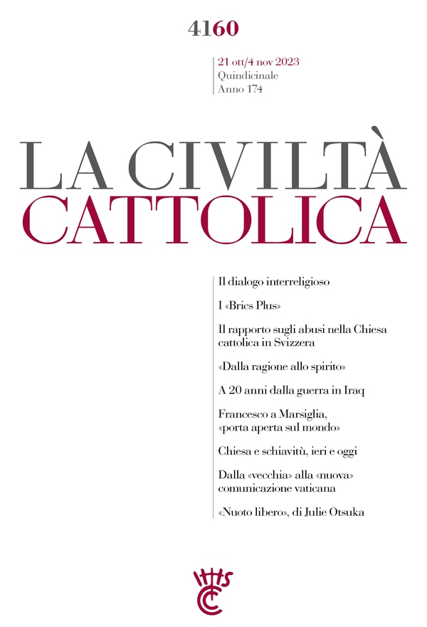 La Civiltà Cattolica n. 4160 - Librerie.coop La Civiltà Cattolica n. 4160 - Librerie.coop
