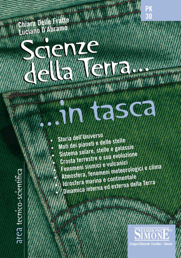Scienze della Terra... in tasca - Nozioni essenziali - Librerie.coop Scienze della Terra... in tasca - Nozioni essenziali - Librerie.coop
