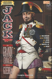 Le grandi cronache della guerra. Jack of fables - Librerie.coop
