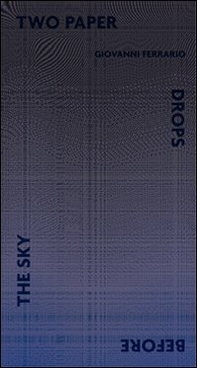 Two paper drops before the sky - Librerie.coop