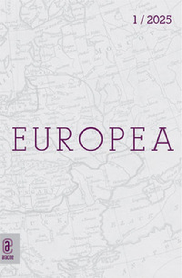 Europea. Rivista semestrale - Vol. 1 - Librerie.coop Europea. Rivista semestrale - Vol. 1 - Librerie.coop