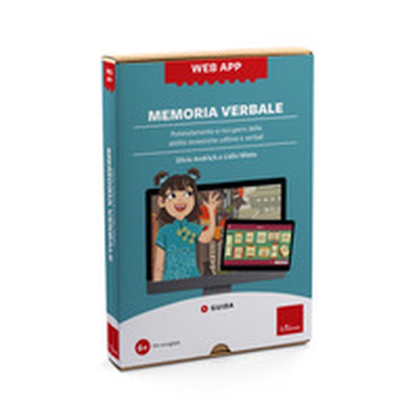 Web app Memoria verbale. Potenziamento e recupero delle abilità mnestiche uditive e verbali - Librerie.coop