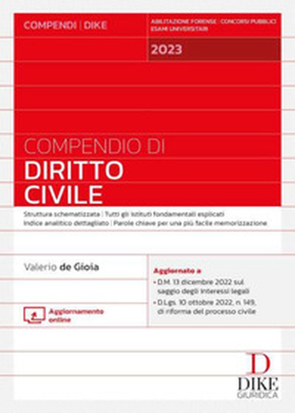 Compendio di diritto civile 2023 - Librerie.coop Compendio di diritto civile 2023 - Librerie.coop
