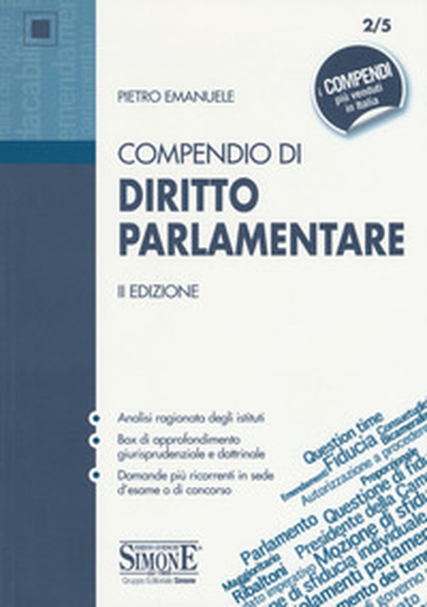 Compendio di diritto parlamentare - Librerie.coop Compendio di diritto parlamentare - Librerie.coop