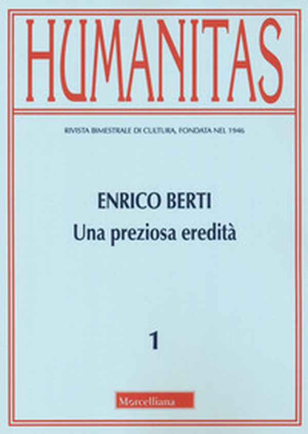 Humanitas - Vol. 1 - Librerie.coop Humanitas - Vol. 1 - Librerie.coop