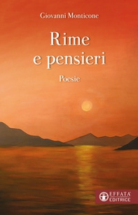 Rime e pensieri - Librerie.coop
