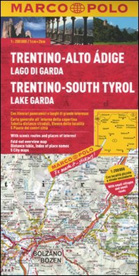 Trentino-Alto Adige, Lago di Garda 1:200.000 - Librerie.coop